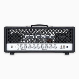 מגבר ראש מנורות SOLDANO SLO-100-BM 100-WATT ALL TUBE HEAD