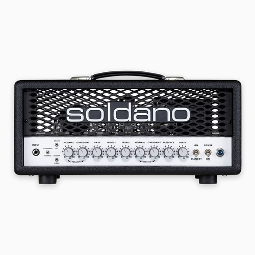 מגבר ראש מנורות SOLDANO SLO-30-BM 30-WATT ALL TUBE HEAD