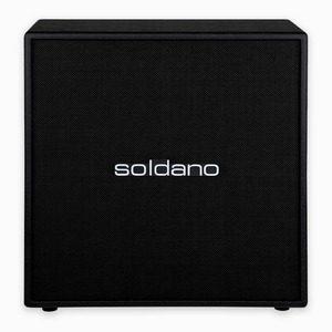 רמקול לגיטרה  SOLDANO 4X12" STRAIGHT CELESTION V-30s 240-WATT cabinet