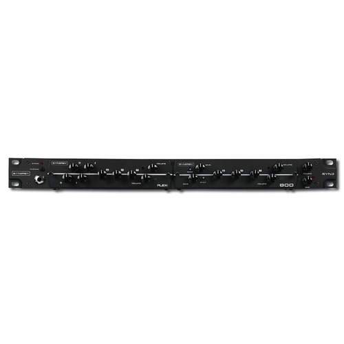 SYNERGY SYN-2 TABLE TOP PREAMP TWO MODULE SLOTS