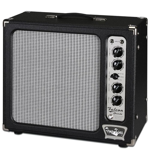מגבר מנורות לגיטרה Tone King FALCON GRANDE 20WATT 1X12 COMBO BLACK 6V6