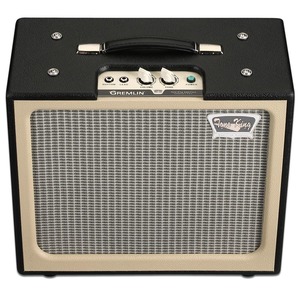 מגבר מנורות לגיטרה Tone King GREMLIN COMBO BLACK 5W 1X12 KT66 + 2 12AX7