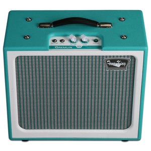 מגבר מנורות לגיטרה Tone King GREMLIN COMBO TURQUISE 5W 1X12 KT66 + 2 12AX7