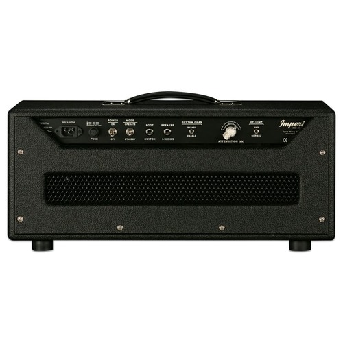 מגבר ראש מנורות לגיטרה Tone King IMPERIAL MKII 20WATT HEAD BLACK 6V6