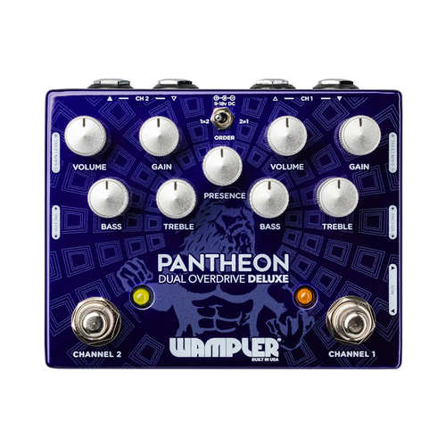 אפקט אוברדרייב Wampler Dual Pantheon Deluxe Overdrivew