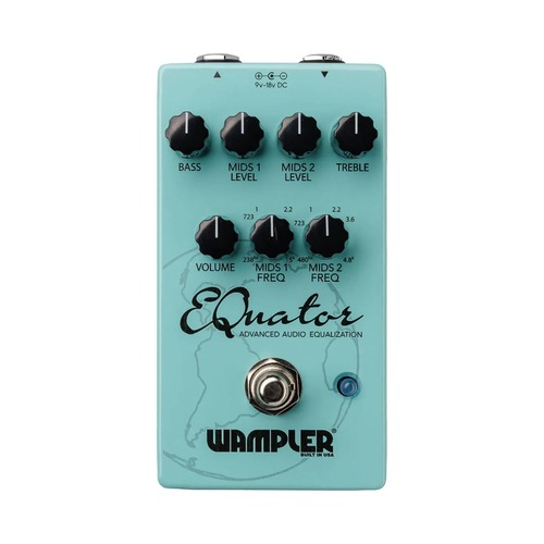 אפקט אקולייזר Wampler Equator Parametric EQ Pedal