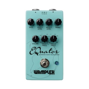 אפקט אקולייזר Wampler Equator Parametric EQ Pedal