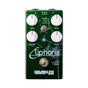 אפקט אוברדרייב Wampler Euphoria Overdrive Pedal
