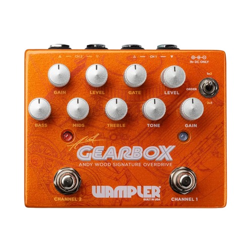 Wampler Gearbox Andy Wood Signature Dual Pedal