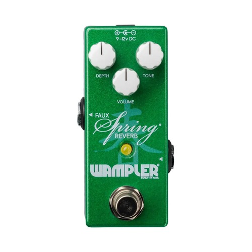 אפקט ריוורב Wampler Mini Faux Spring Reverb Pedal