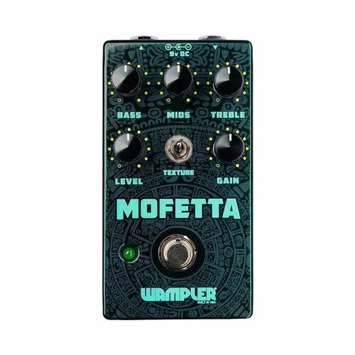 אפקט אוברדרייב Wampler Mofetta Overdrive/Distortion Pedal