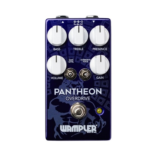 אפקט דיטורשיין Wampler Pantheon British Blues Distortion Pedal
