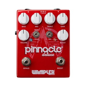 אפקט דיסטורשיין Wampler Pinnacle Deluxe Brown Sound British Distortion Pedal with Boost
