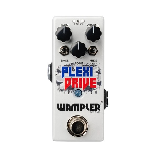 אפקט אוברדרייב Wampler Plexi-Drive Mini Overdrive Pedal