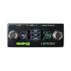 Wampler Compact 2 Button Midi Controller with Choice of Latch and Momentary Function