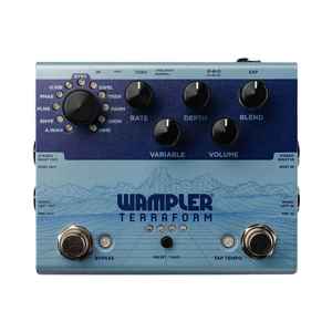 Wampler Multi-Modulation Effects Box with Advanced DSP and Programmable Presets