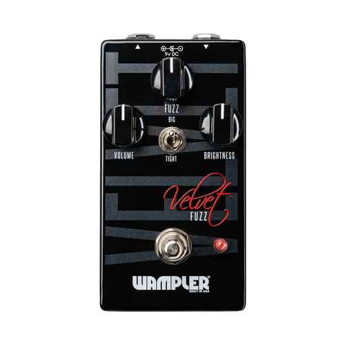 אפקט פאז Wampler Velvet Fuzz Pedal