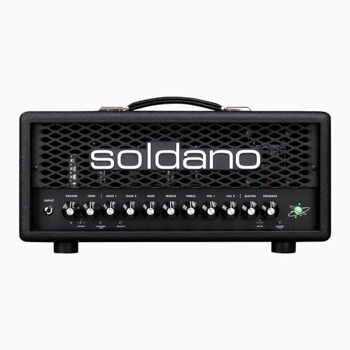 מגבר ראש מנורות SOLDANO ASTRO-20 20-WATT ALL TUBE HEAD