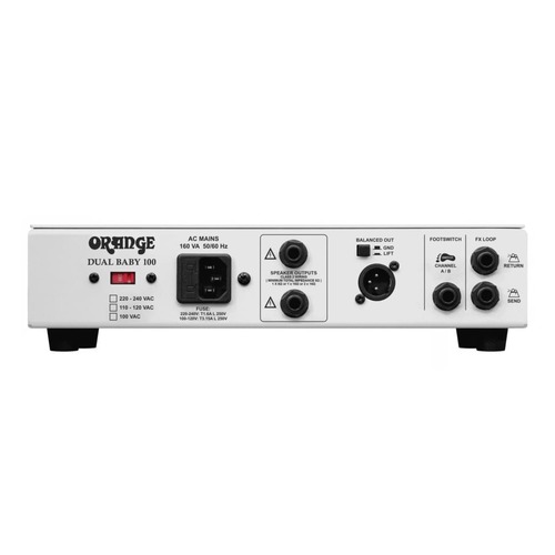 מגבר ראש לגיטרה ORANGE D-DUAL-BABY-100 100W