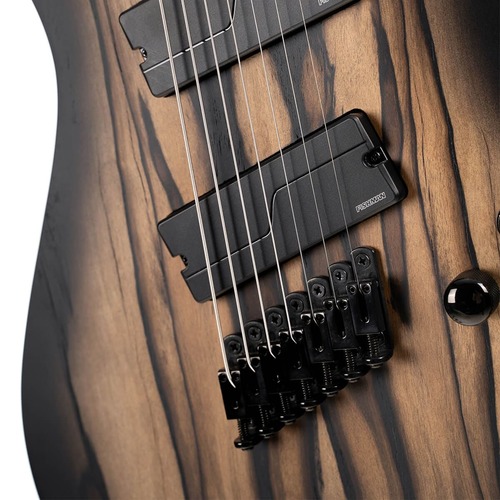גיטרה חשמלית 7 מיתרים CORT KX507MS Pale Moon NBB