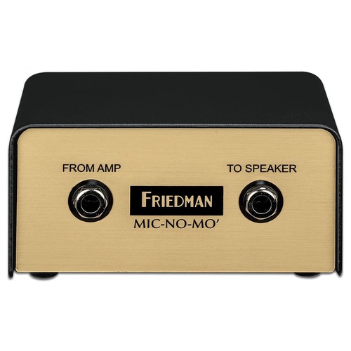 Friedman Passive cabinet simulation box