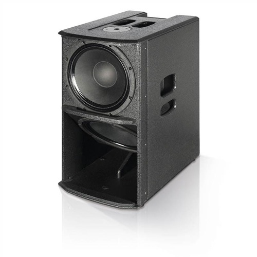 רמקול מוגבר קולונה כולל כיסויים dB Technologies ES1203 2400W 2x12” + 4x4” PEAK