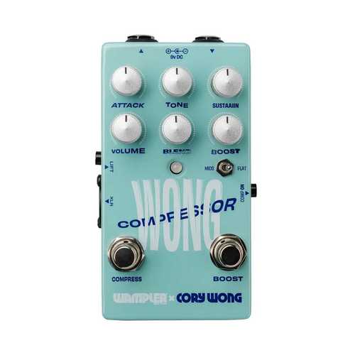 אפקט קומפרסור Wampler Cory Wong Signature Compressor/Boost Pedal