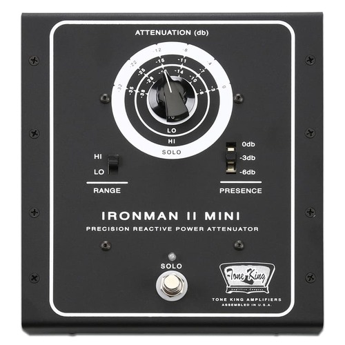 מנחת למגבר גיטרה Tone King IRONMAN II MINI ATTENUATOR