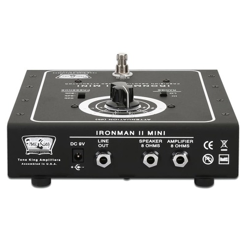 מנחת למגבר גיטרה Tone King IRONMAN II MINI ATTENUATOR