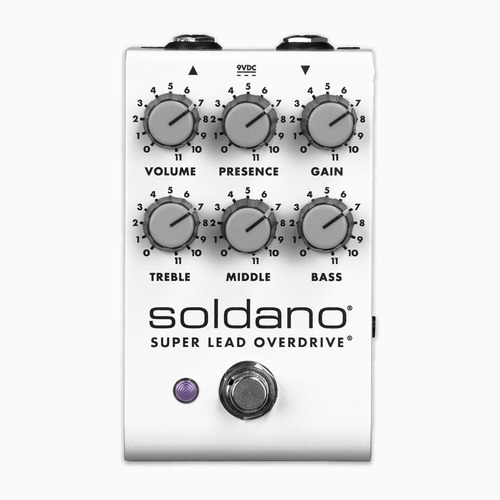 אפקט אוברדרייב SOLDANO SUPER LEAD OVERDRIVE