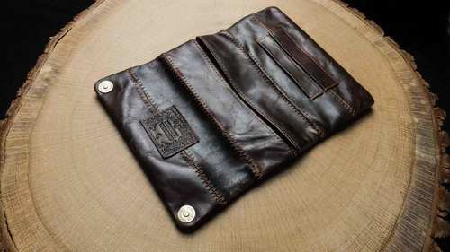 נרתיק עור לגלגול Kavatza רגיל Patch Havana