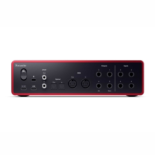 כרטיס קול FOCUSRITE Scarlett 16i16 4 GEN