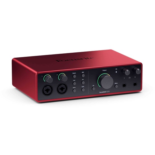 כרטיס קול FOCUSRITE Scarlett 16i16 4 GEN