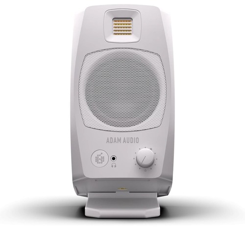 זוג מוניטורים לבנים Adam Audio D3V