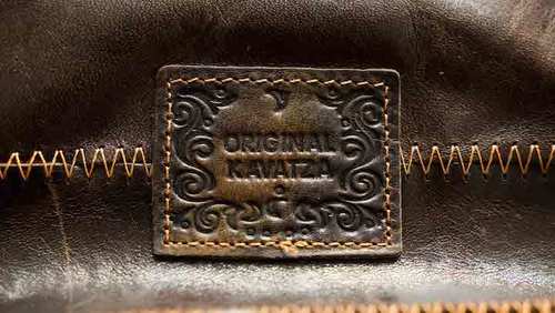 נרתיק עור לגלגול Kavatza רגיל Patch Havana