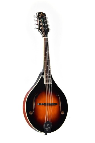 מנדולינה + נרתיק SIGMA A-Style Mandolin Solid Spruce Top Flamed Maple MA-2