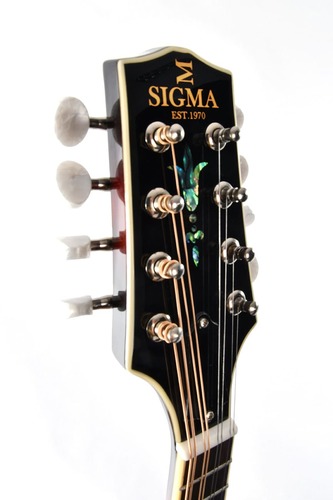 מנדולינה + נרתיק SIGMA A-Style Mandolin Solid Spruce Top Flamed Maple MA-2