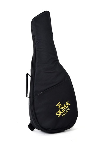 מנדולינה + נרתיק SIGMA MA-6E F-Style Mandolin Solid Spruce Top Flamed Maple