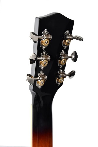 גיטרה נפח מוגברת + נרתיק SIGMA ATA-100E Solid Spruce top, maple b&s, P90 Neck Pickup