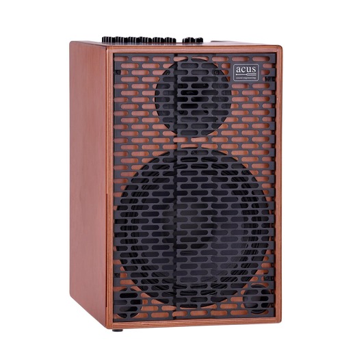 מגבר לאקוסטית Acus ONE FORSTRINGS 10 FERDI WOOD 250W RMS