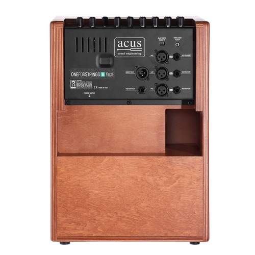 מגבר לאקוסטית Acus ONE FORSTRINGS 8 FERDI WOOD 140W RMS
