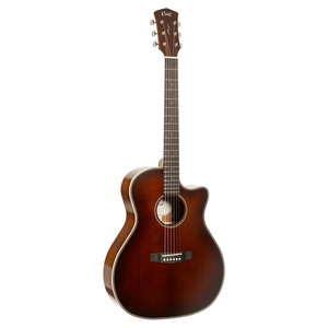 גיטרה אקוסטית מוגברת CORT ES-GA4 SPECIAL BRSG Grand Auditorium Cutaway Torrefied Solid Adirondack Spruce top