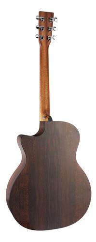 גיטרה אקוסטית שמאלית מוגברת + נרתיק MARTIN OMC-X2EL Sapele/Ziricote HPL CUTAWAY