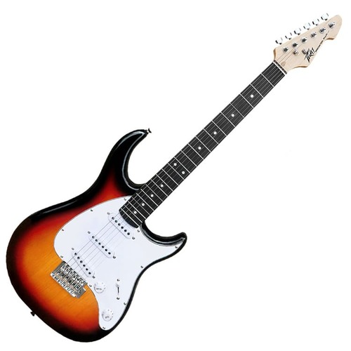 גיטרה חשמלית PEAVEY Raptor Plus SUNBURST SSS