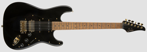 גיטרה חשמלית SUHR Mateus Asato Signature Series Classic BLACK HSS SSCII