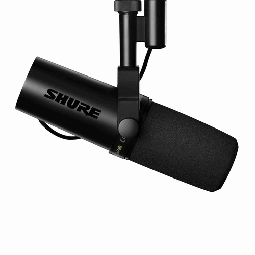 מיקרופון דינמי עם פרה-אמפ פנימי SHURE SM7DB