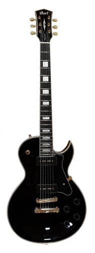 גיטרה חשמלית CORT CR270 P BK P90 pickups w/ Ebony Fingerboard