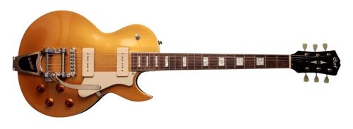 גיטרה חשמלית CORT CR200 BV GT Gold Top w/ Bigsby Vibrato
