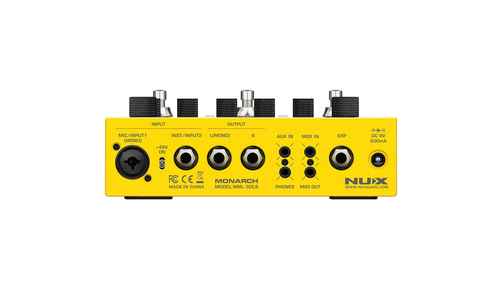 אפקט לופר NUX NML-3DLS Dual Loop Stereo