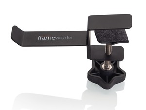 מתלה לאוזניות עם תפסן לשולחן GATOR GFW-HP-HANGERDESK